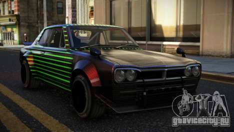 Nissan Skyline Attana S8 для GTA 4