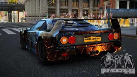 Ferrari F40 Stinay S7 для GTA 4