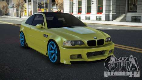 BMW M3 E46 Yuzakoj для GTA 4