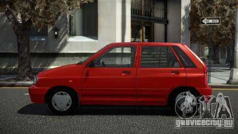 SAIPA Pride Jemhi для GTA 4