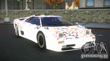 Lamborghini Diablo Olasce S10 для GTA 4