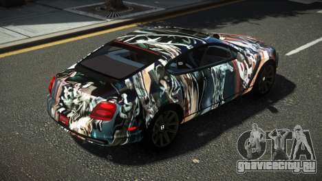 Bentley Continental Zalia S5 для GTA 4