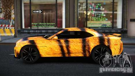 Chevrolet Camaro Nilerva S7 для GTA 4