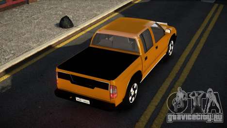 Chevrolet S10 Jaquf для GTA 4