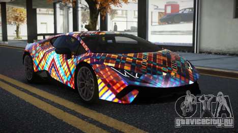 Lamborghini Huracan Jaylyn S13 для GTA 4