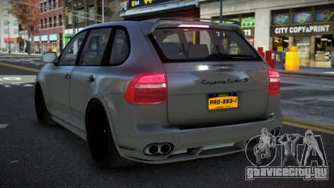 Porsche Cayenne Voeta для GTA 4
