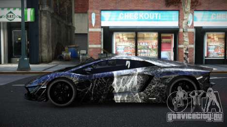 Lamborghini Aventador Becole S1 для GTA 4