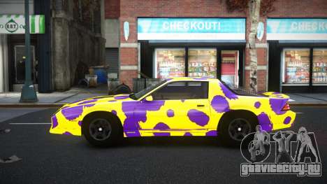 Chevrolet Camaro Anis S10 для GTA 4