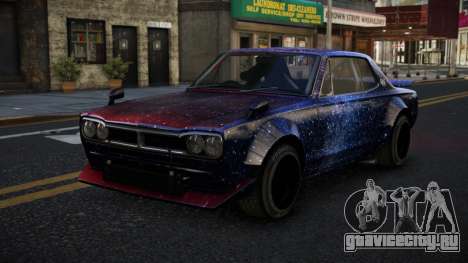 Nissan Skyline Attana S7 для GTA 4