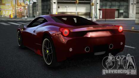 Ferrari 458 Bukhijaju для GTA 4