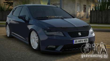 Seat Leon Zanlu для GTA San Andreas