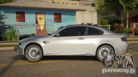 BMW M3 E92 Denli для GTA San Andreas