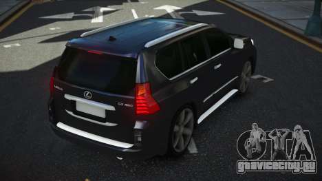 Lexus GX460 Doru для GTA 4