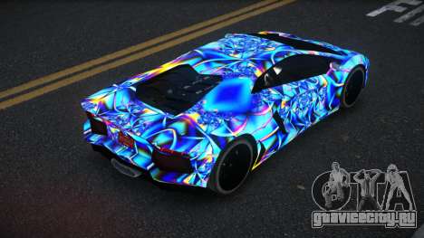 Lamborghini Aventador Becole S12 для GTA 4
