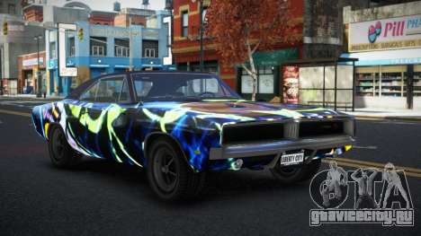 Dodge Charger Ahame S14 для GTA 4