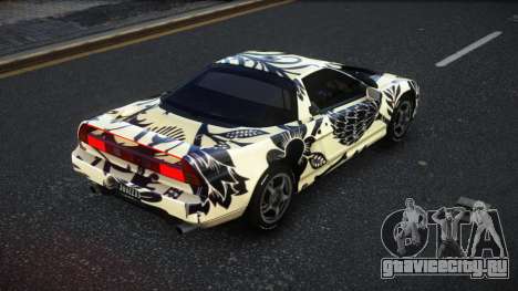 Honda NSX Anjax S11 для GTA 4