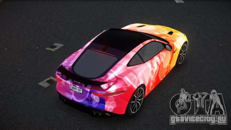Jaguar F-Type Saen S12 для GTA 4