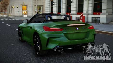BMW Z4 Idah для GTA 4