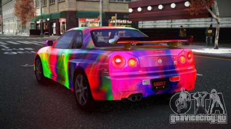 Nissan Skyline R34 Conia S14 для GTA 4