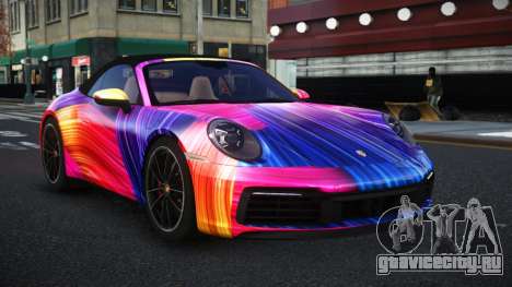 Porsche 911 Luel S8 для GTA 4