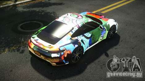 Porsche 911 Richelle S7 для GTA 4