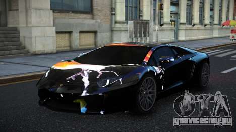 Lamborghini Aventador Ganbe S7 для GTA 4
