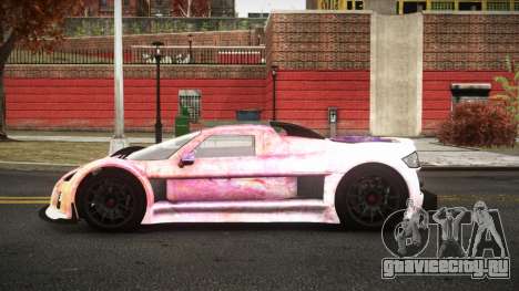 Gumpert Apollo Gefaien S9 для GTA 4