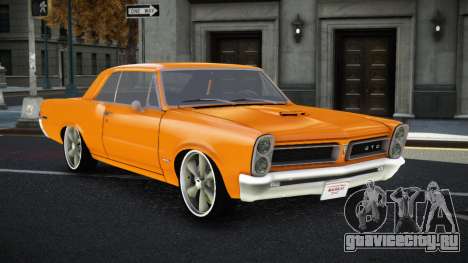 Pontiac GTO Ufox для GTA 4