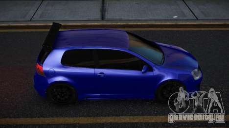 Volkswagen Golf Tetfax для GTA 4