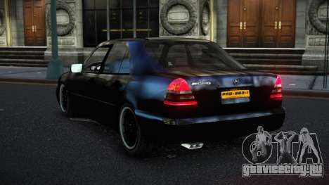 Mercedes-Benz C180 Ruru для GTA 4