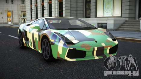 Lamborghini Gallardo Gelles S12 для GTA 4