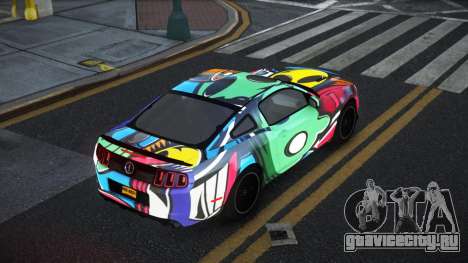 Ford Mustang Lansa S2 для GTA 4