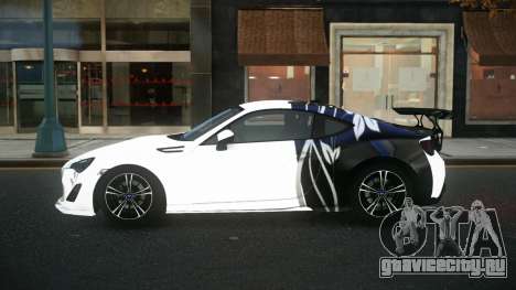 Subaru BRZ Lusem S13 для GTA 4