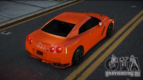 Nissan GT-R Yogmafofu для GTA 4