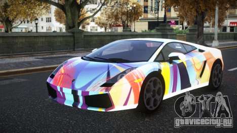 Lamborghini Gallardo Gelles S3 для GTA 4