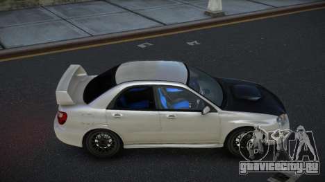 Subaru Impreza Maxeseled для GTA 4