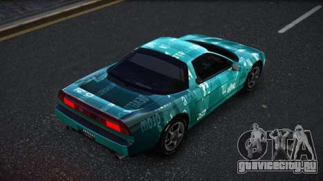 Honda NSX Anjax S8 для GTA 4