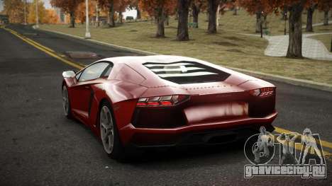 Lamborghini Aventador Vujovij для GTA 4