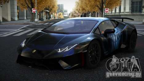 Lamborghini Huracan Jovinan S14 для GTA 4