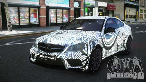 Mercedes-Benz C63 Rolusa S1 для GTA 4