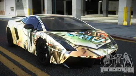 Lamborghini Gallardo Hayvin S13 для GTA 4