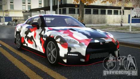 Nissan GT-R Ellanic S9 для GTA 4