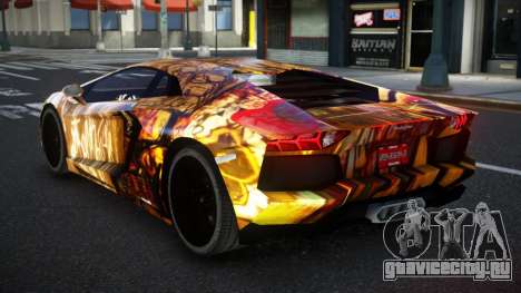 Lamborghini Aventador Becole S3 для GTA 4