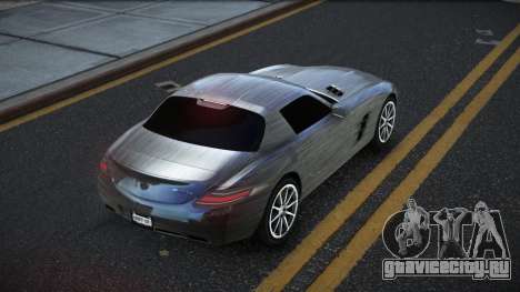 Mercedes-Benz SLS Tuid S13 для GTA 4