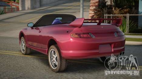 Mitsubishi FTO Convertible для GTA San Andreas