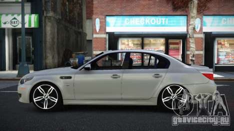 BMW M5 E60 Tegukopa для GTA 4