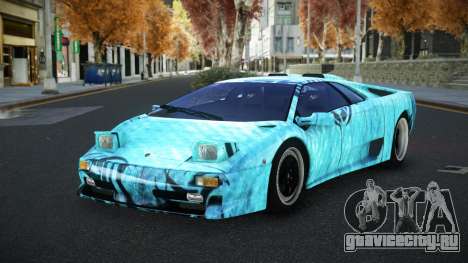 Lamborghini Diablo Olasce S1 для GTA 4