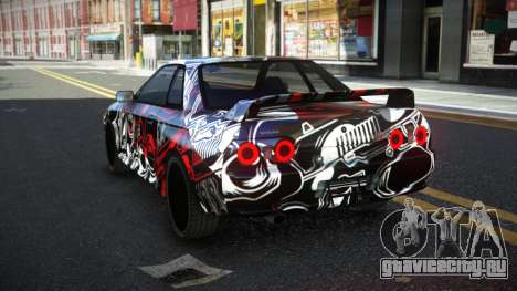 Nissan Skyline R32 Yalien S11 для GTA 4