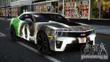 Chevrolet Camaro Nilerva S2 для GTA 4
