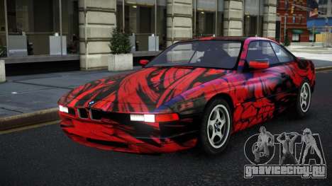 BMW 850CSi Jathy S7 для GTA 4